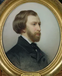 Portrait of Alfred de Musset (1810-57)